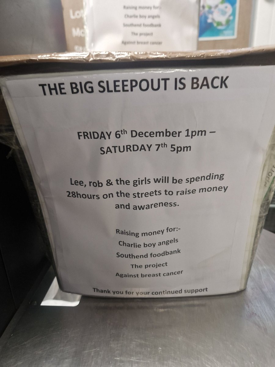 <a href="/ReynardCity/">Rob Turner</a> <a href="/FarkeKnights/">The Farke Knight Rises 💛🖤</a> <a href="/CanariesTrustMH/">Canaries Trust Mental Health</a> <a href="/fundraiserheidi/">Heidi BCyA 𓅪 🐓🐈‍⬛ 🧡💙</a> @loodofsquit <a href="/claretbubbles/">Sarah ⚒⚒🫧🫧</a> <a href="/sarahbarron1985/">🏳️‍🌈Sarah - Rainbow Dandelion Crochet</a> <a href="/3Spoonies/">3Spoonies</a> <a href="/TheFeedNorwich/">The Feed</a> Thanks Rob my next BIG fundraiser is the BIG sleepout I do every December: )

I'm so greatful for your weekly shares buddy