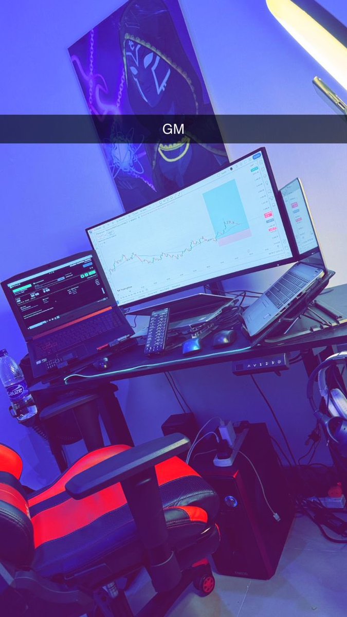 isaacoladipupo_'s tweet image. Good Day Guys 

It another beautiful day to secure the bag and knowledge 

There is no going Home, we are going Hard and taking all chances 

NB: we can’t be unlucky everyday, so let’s get to work 

#keep_it_simple

Can I get GM from y’all