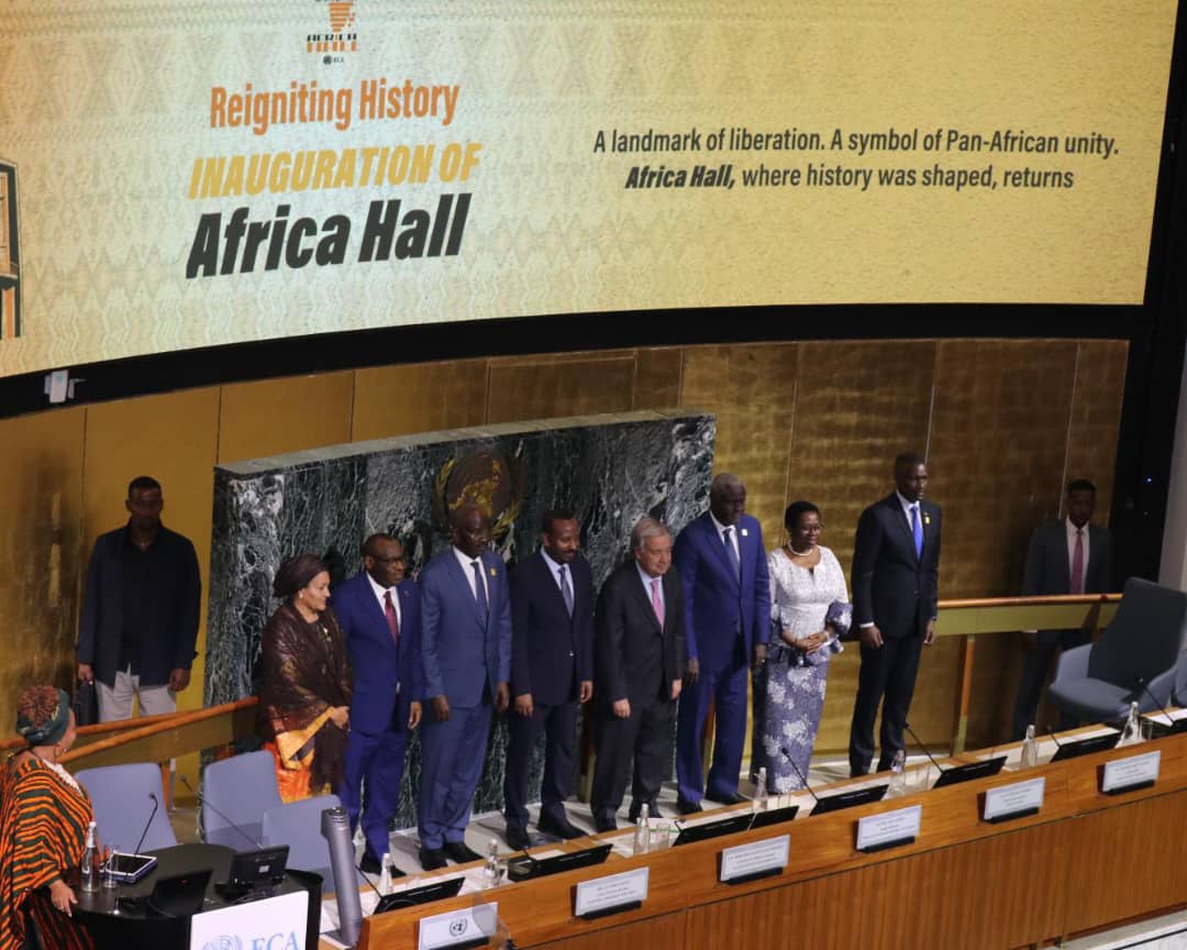 As a member of the advisory board members #AfricaHall, <a href="/UNESCO_Addis/">UNESCO to AU,UNECA,Ethiopia</a> joined <a href="/ECA/">Earthquake Country Alliance</a> and other dignitaries in the inauguration ceremony of this cultural iconic building. #AfricanHeroes #culturalheritage