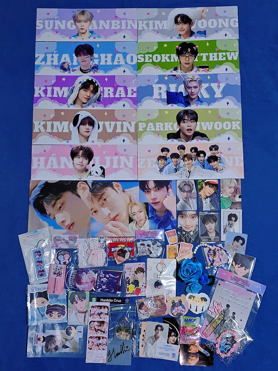 FIXON_JONGGI's tweet photo. My freebies from ZB1 Manila Con 💞✨
These areeeeeee soooo cuteeee 😭😭😭💞💞
Sooooo colorful 💜🤎🩵💙💚💛🧡🩷❤
Thank you for the trades 💝✨
And the ones who handed out theirs 🫶🏻💕
I'll treasure these 🥹🫶🏻 I love you all a LOT 🥹💞 https://t.co/CJGcApbLhx