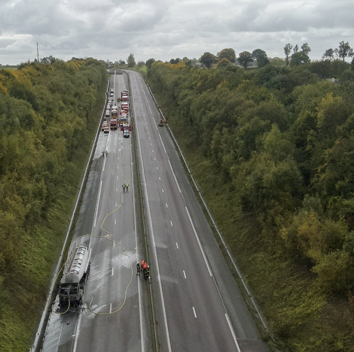 Cuando lo difícil no es la extinción, pero si la gestión de los recursos 😁