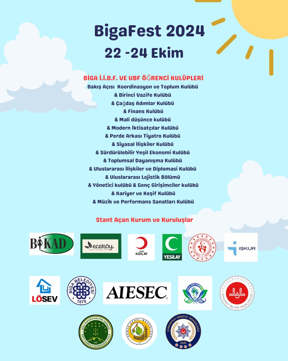 biga_iibf's tweet photo. Prof. Dr. Ramazan AYDIN yerleşkesinde Biga İktisadi ve İdari Bilimler Fakültesi, Biga Uygulamalı Bilimler Fakültesi, Biga Meslek Yüksekokulu olarak ortaklaşa düzenlenen etkinliğe tüm öğrenci ve akademik ve idari personelimiz davetlidir. https://t.co/RqKqvd9WU0