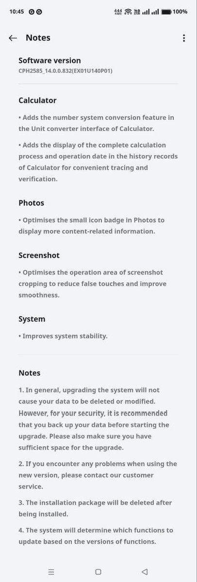 techaryan2610's tweet image. OnePlus 9RT Got New Update🔴

@OnePlus_IN 
#OnePlus #OnePlus9RT #NeverSettle