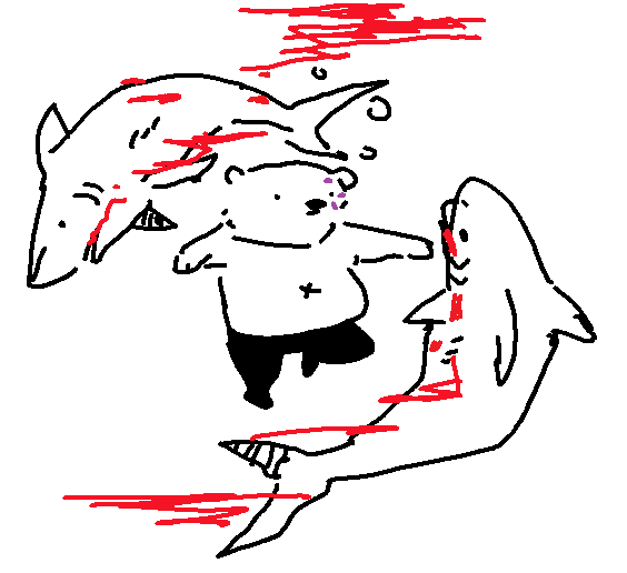 TheHo_Project's tweet photo. shark atac https://t.co/ETEMRB1zKf