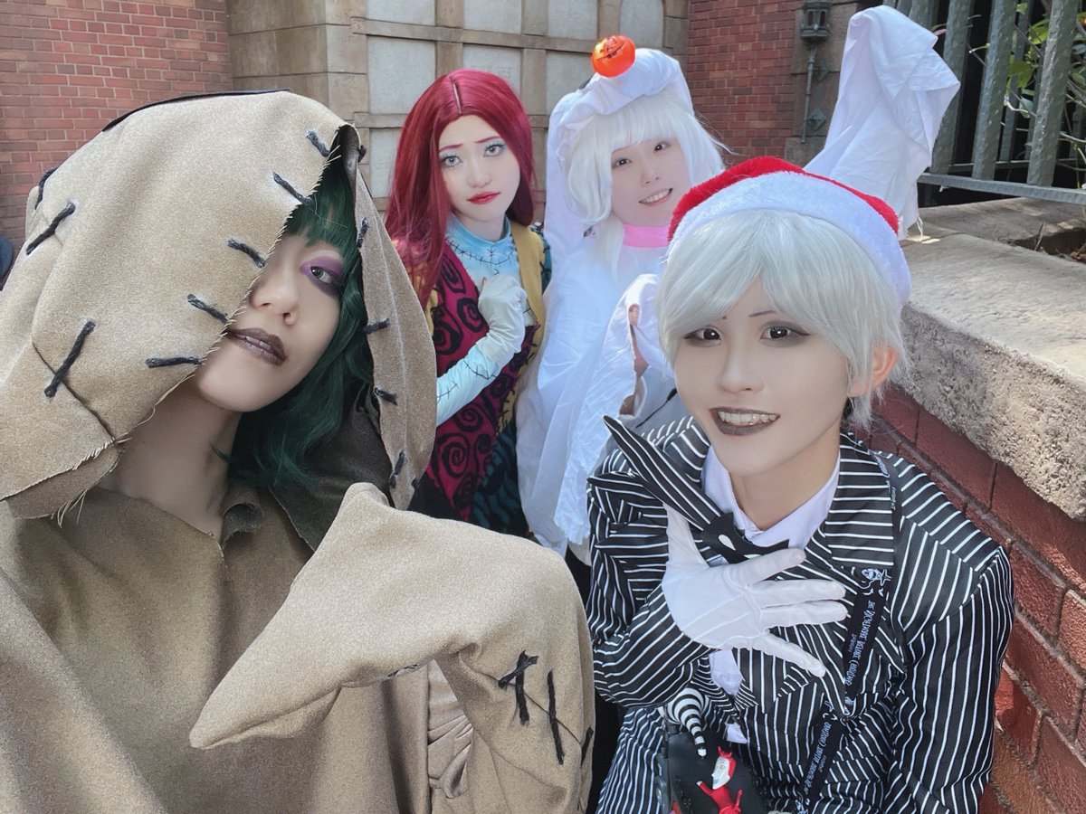 haru_0420_25's tweet photo. 本日NBCです🎃

This is Halloween！！！

 #Dハロ仮装2024 https://t.co/tozq7FVtJu