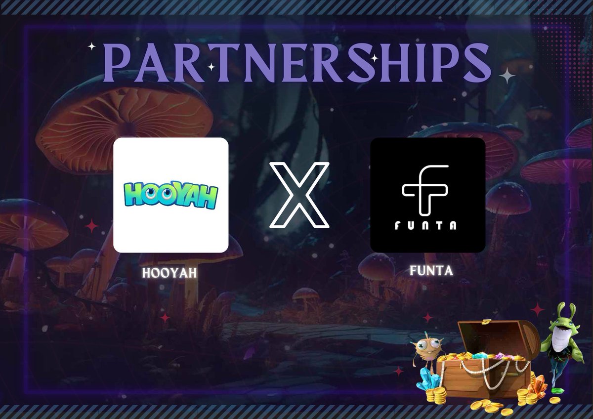 HooyahWeb3's tweet image. 🎉 Excited to announce our partnership with @Funta_Web3! 

🚀Funta is a decentralized XR ecological infrastructure network compatible with the Funta OS spatial computing environment.

🌟Hooyah and Funta are joining forces to bring the future of social gaming and XR experiences…