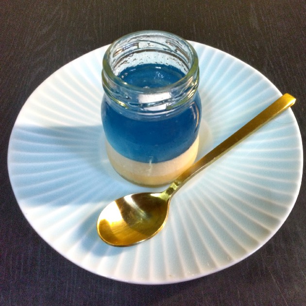 今日のデザート⭐
南国CBFでお取り寄せした、南国プリンの青島プリンです😋💘💘💘⭐🎉
#南国プリン　#南国CBF　#楽天room