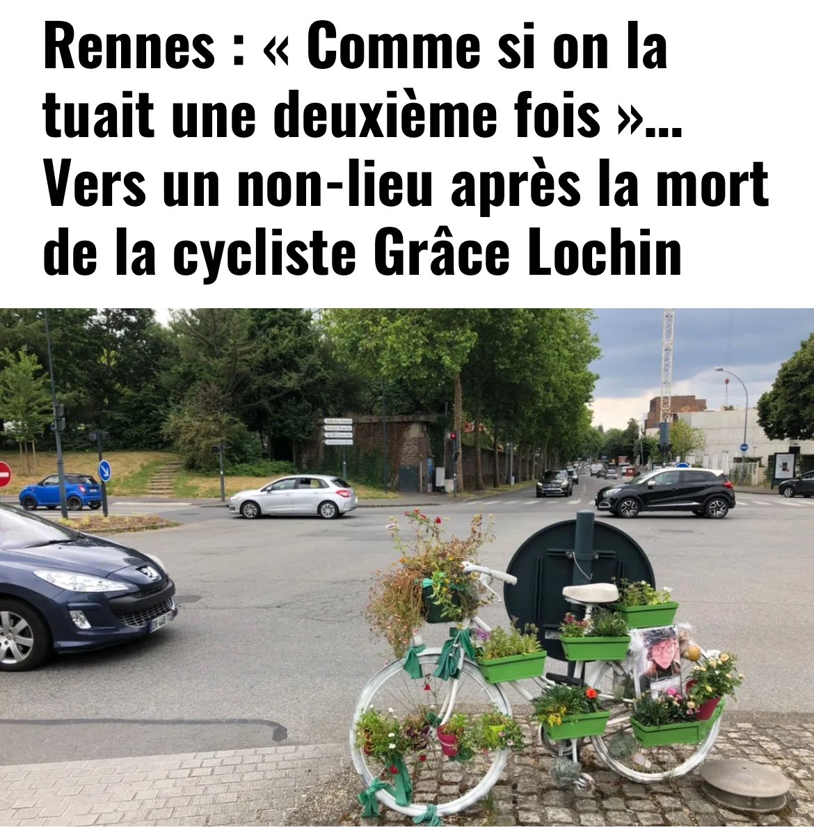 🤬Voilà ce que la mission anti-violences routières de <a href="/durovray/">François Durovray</a> doit changer: faire comprendre que la violence routière n’est pas que Ariel M. qui a tué Paul, mais les Villes qui créent des routes dangereuses et une justice qui laisse faire! #JeSuisPaul 

20minutes.fr/societe/411687…