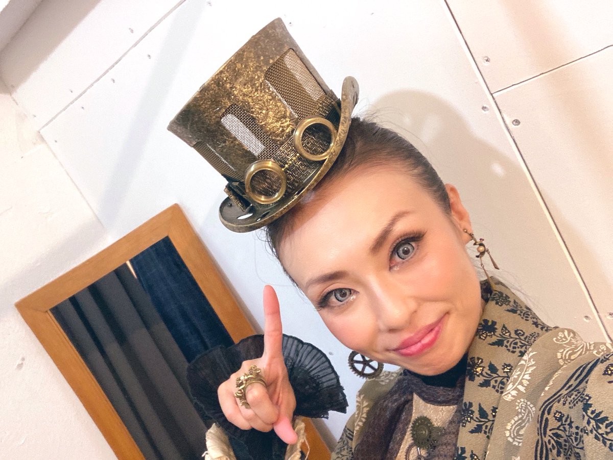 やん@3/14-15帯屋町スチームパンク入門展2！すちーむぱんく研究会 tweet media