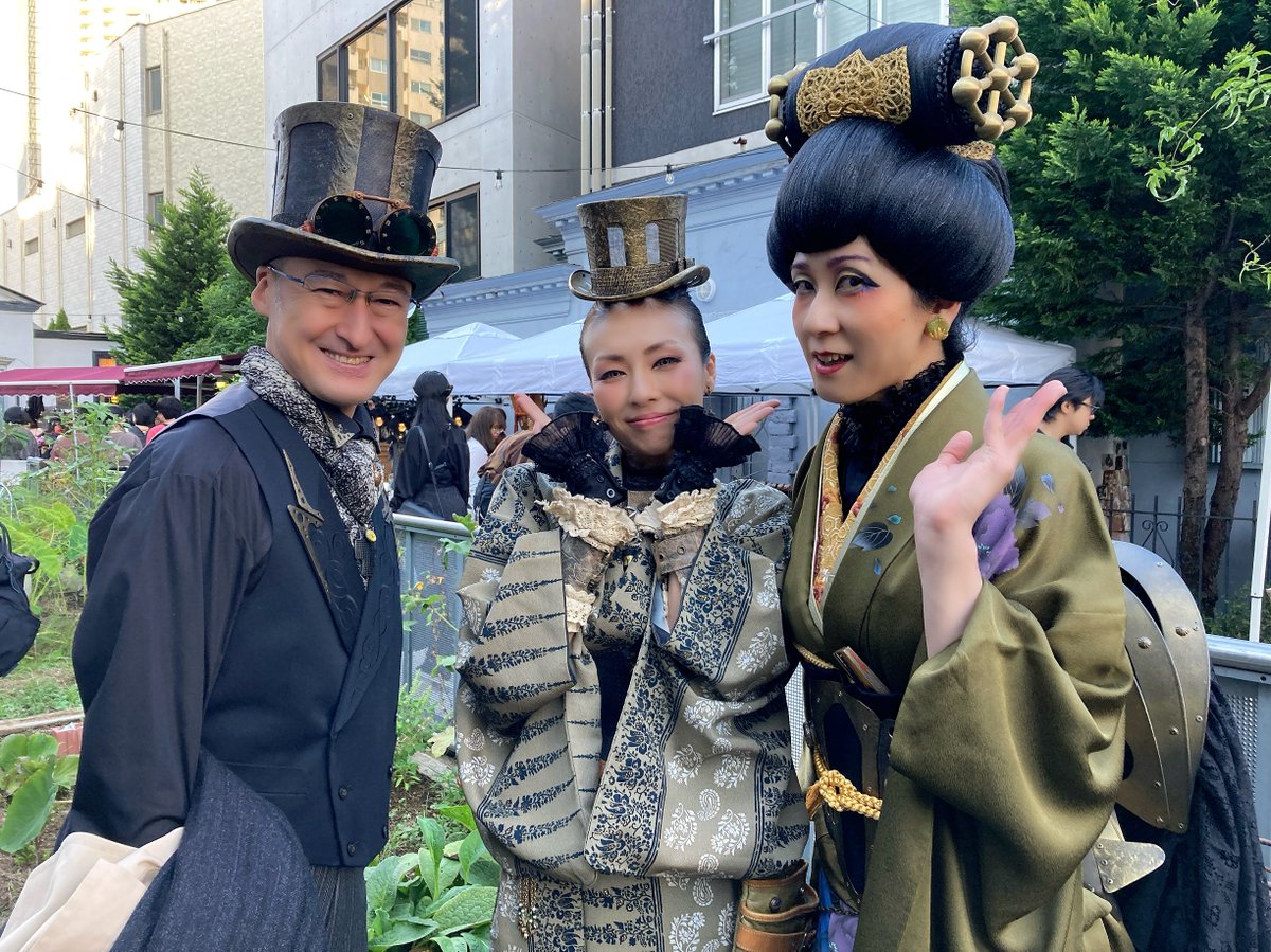 やん@3/14-15帯屋町スチームパンク入門展2！すちーむぱんく研究会 tweet media