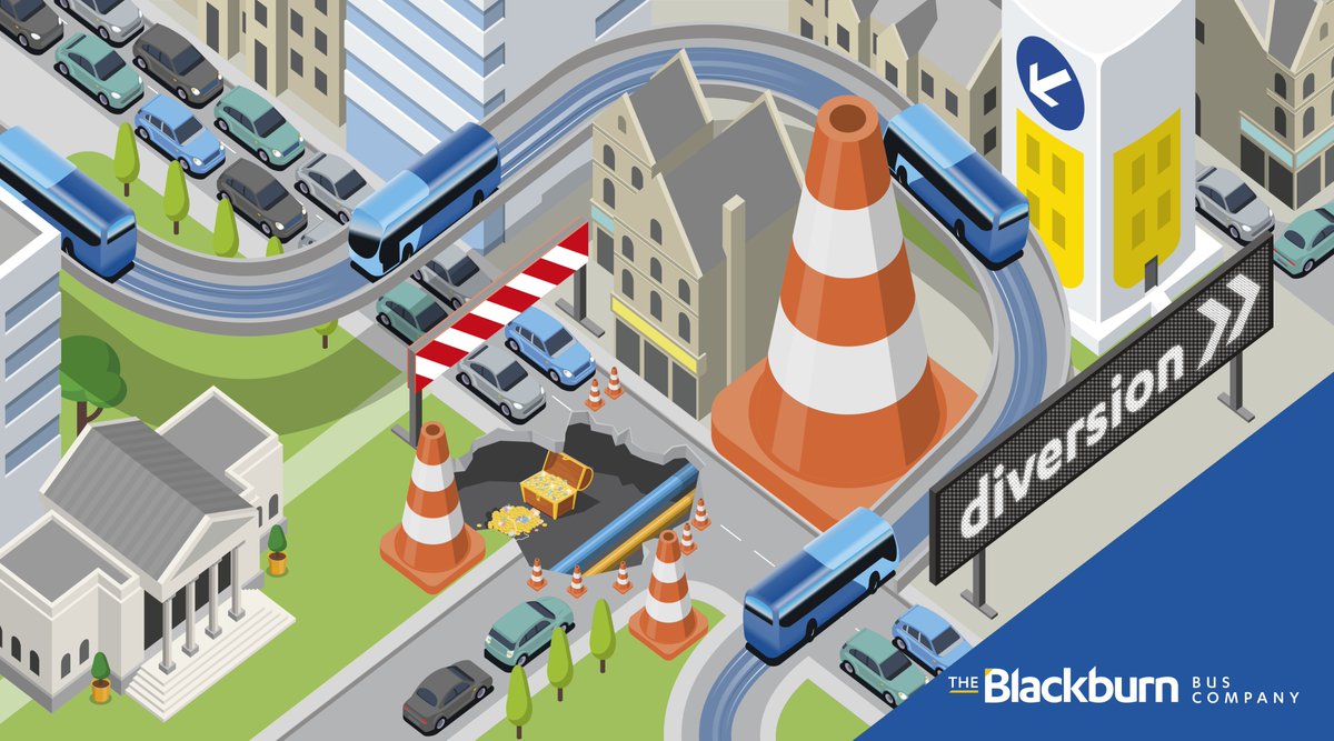 blackburnbusco's tweet photo. ⚠️Due to an accident in Whalley, #Valleyline 22 is not able to access Whalley Bus Station

🚌The bus will be diverting via the A59

ℹ️Stops missed: All stops from Whalley Bus Station to Clitheroe Golf Club

We apologise for any inconvenience https://t.co/vlKHe0elzv