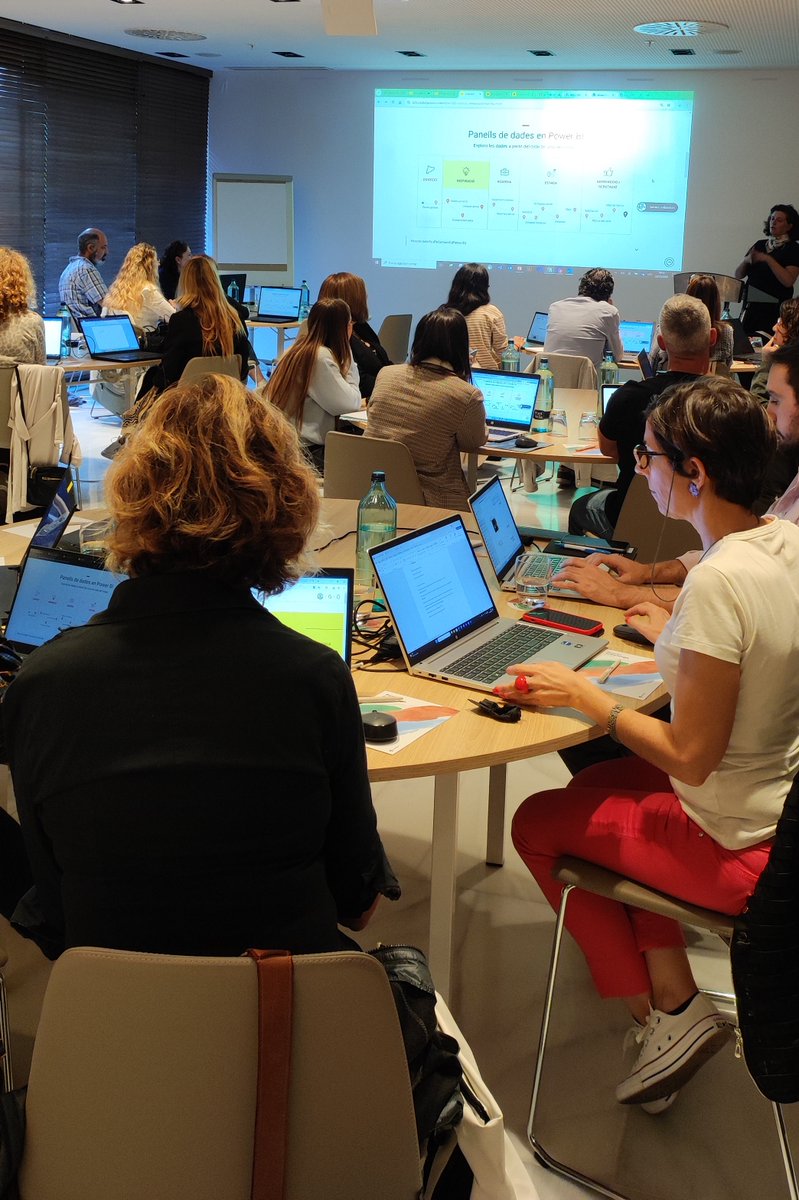 Montse Giró (@monsgiro) on Twitter photo Segona sessió de presentació de l'eina de coneixement Intel·litur de <a href="/turismecat/">Turisme</a> a Sitges per agents turístics de les comarques barcelonines, que hem co-organitzat des del #LABturisme de <a href="/TurismeDIBA/">TurismeDIBA</a>
<a href="/SitgesCb/">Sitges Convention Bureau</a> <a href="/NodeGarraf/">Node Garraf</a> Segona sessió de presentació de l'eina de coneixement Intel·litur de <a href="/turismecat/">Turisme</a> a Sitges per agents turístics de les comarques barcelonines, que hem co-organitzat des del #LABturisme de <a href="/TurismeDIBA/">TurismeDIBA</a>
<a href="/SitgesCb/">Sitges Convention Bureau</a> <a href="/NodeGarraf/">Node Garraf</a>
