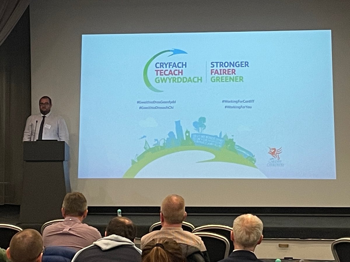 Simon Dooley from #Cardiff Council presenting on tips and tricks for preparing for the SAB