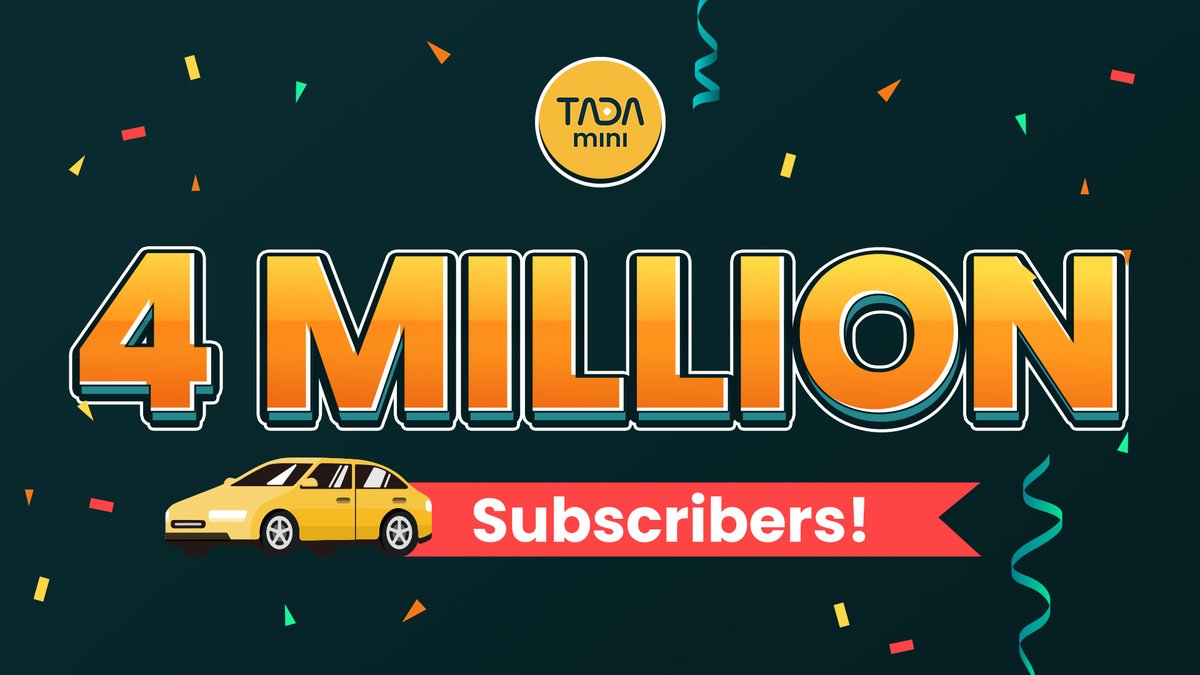 mvlchain's tweet photo. TADA mini has hit an amazing milestone—4 million subscribers! 😆

With TADA mini, MVL is unlocking real-world utility for digital assets. 

🚕Exciting updates are on the way—stay tuned as we drive #Web3 adoption forward!

$MVL #TADAmini