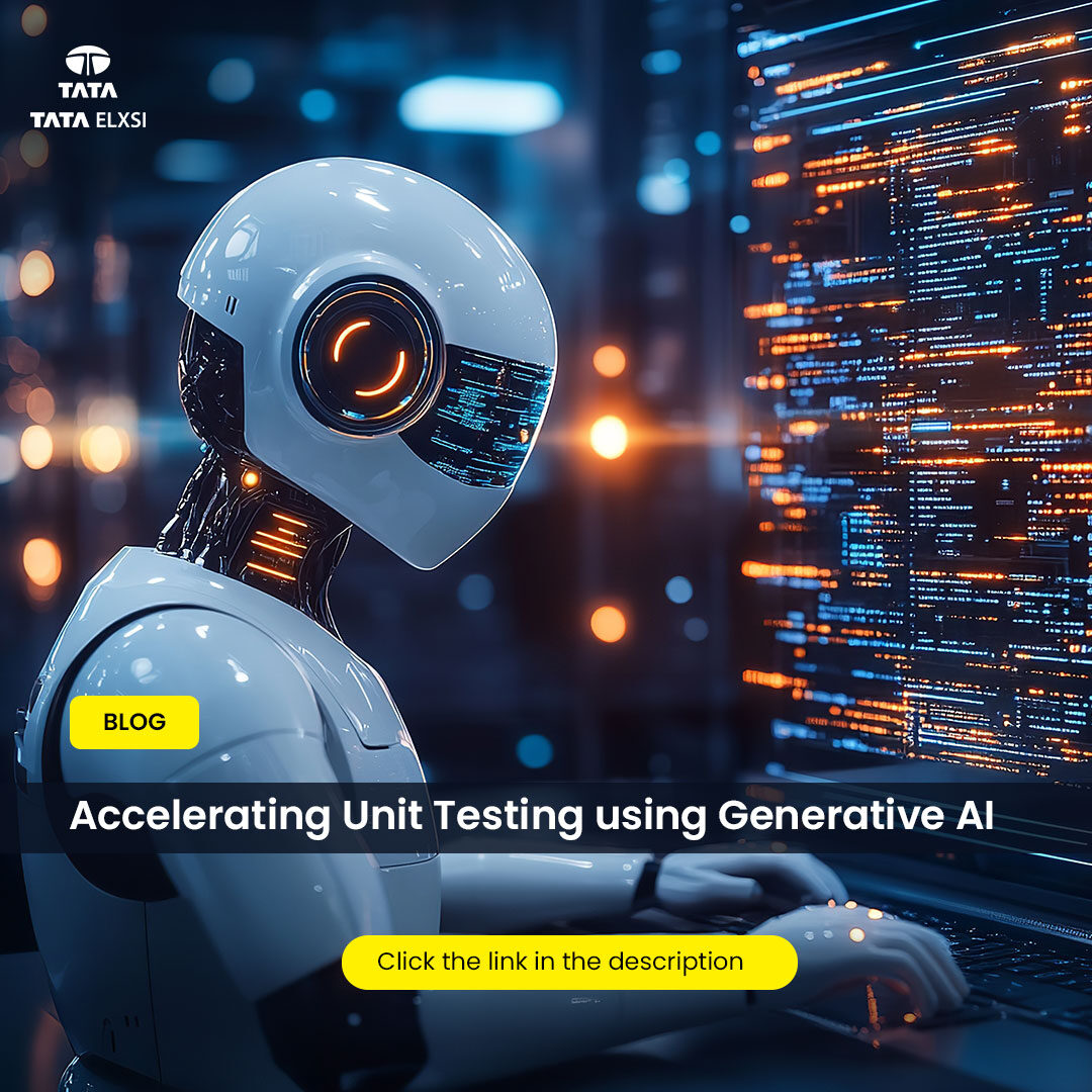 tataelxsi's tweet photo. Explore how GenAI is transforming the Unit Testing landscape. The application of GenAI for generating unit test cases shows a significant advancement in the automation of software testing. https://t.co/FLQfeLGsiO

#Tataelxsi #Automotive #UnitTesting #GenAI #SoftwareDevelopment https://t.co/xgGlufcXCb