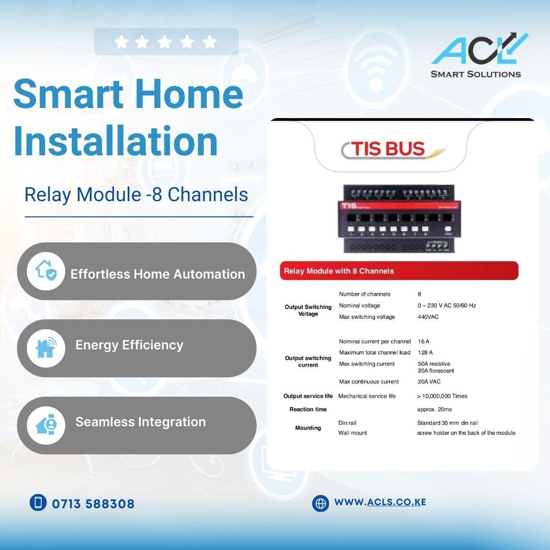Acl_SmartHome's tweet photo. The TIS BUS Relay Module (8 channels) offers seamless integration, remote access, and energy efficiency.

Transform your space with smarter solutions and experience the ultimate in automation!

 #SmartLiving #HomeAutomation #TISBUS #EnergyEfficiency

0713588308 | 0783588308 https://t.co/WscsrZcr2i