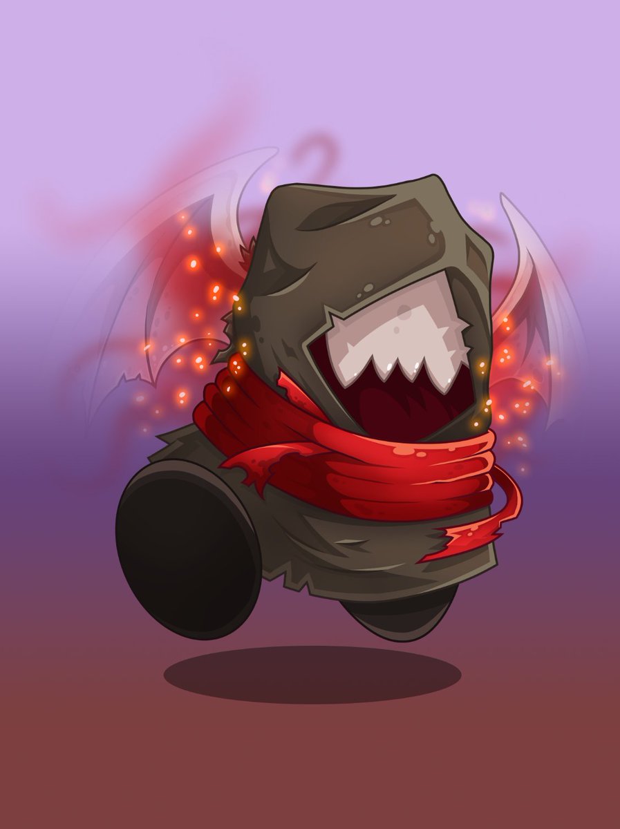 Would you look at that! Berserker got a remake from the early days and this is his new portrait on the right. Pretty cute, right? 

Which one is your favorite?!