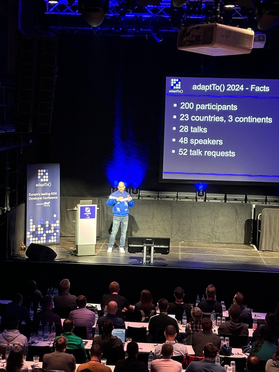 adaptTo() powered by diva-e tweet media