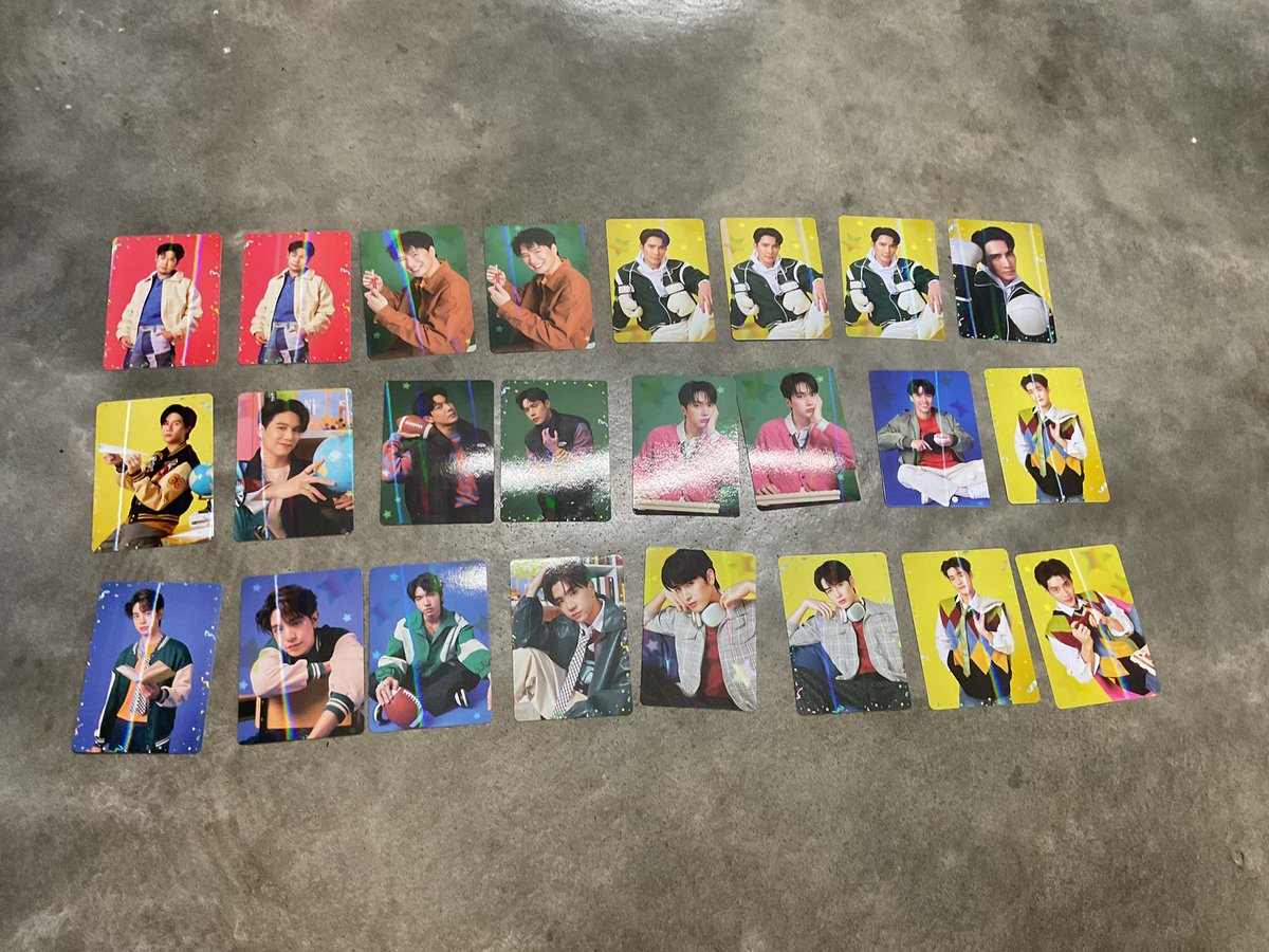 Minalliimm's tweet photo. WTS - Gmm Card 
sell all the card 
Jimmysea Taynew GeminiFourth -4 pcs (set )

Location- Malaysia
Dm me https://t.co/z2U9tCA2UJ