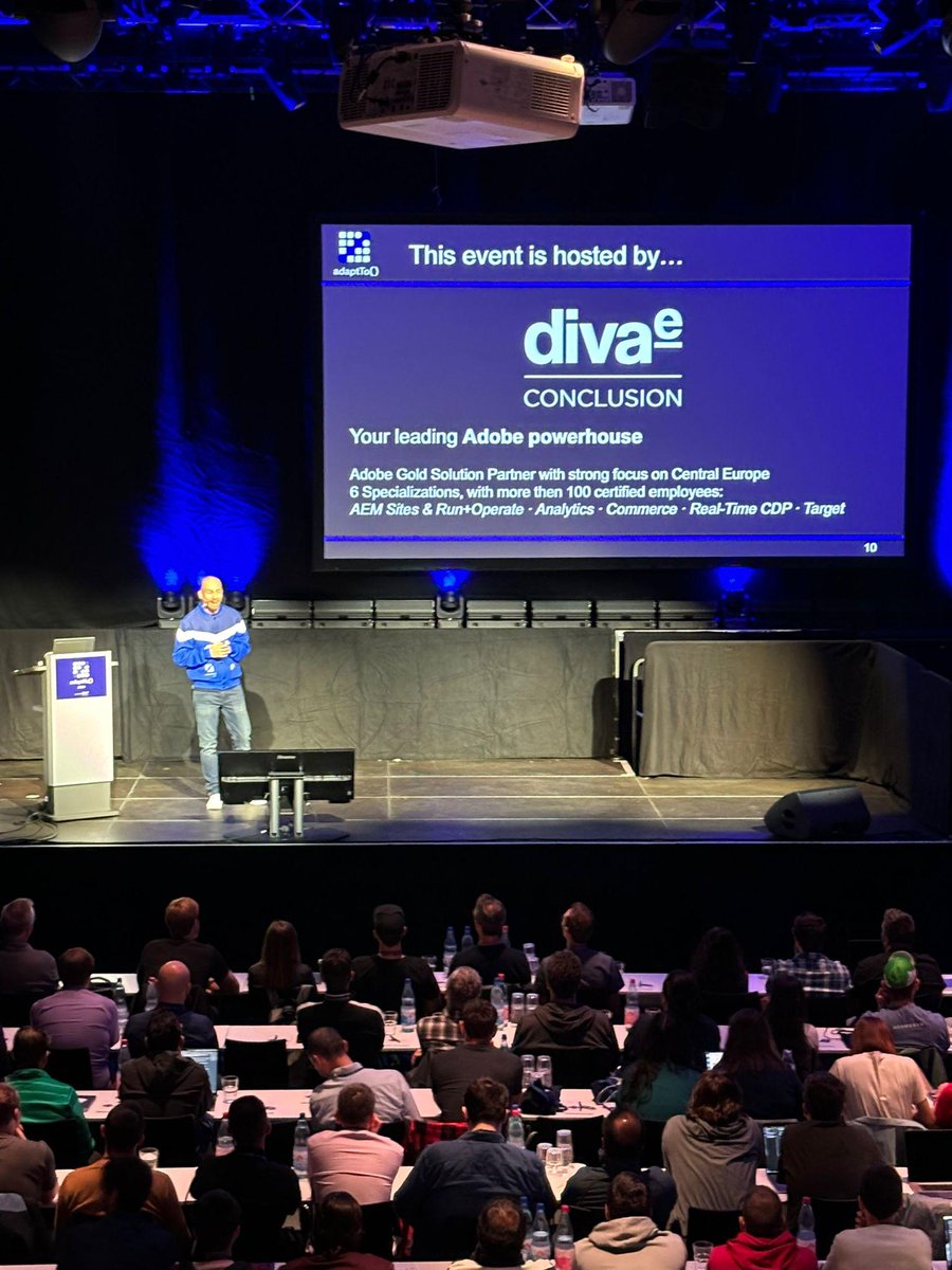 adaptTo() powered by diva-e tweet media