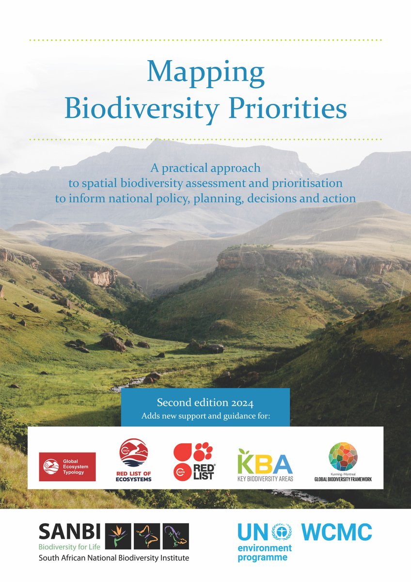 SANBI will officially launch the second edition of the guide Mapping Biodiversity Priorities on 28 October 2024 in Cali, southwest of Bogotá, Colombia. SANBI will be represented by the CEO, Shonisani Munzhedzi, and other staff members. The new edition has been revised and updated
