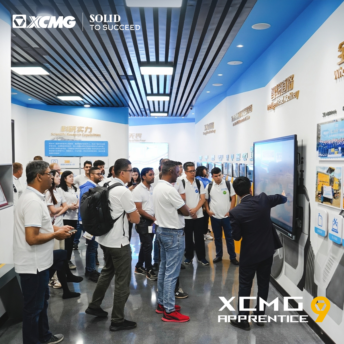 XCMGGroup's tweet photo. Uniting XCMGers worldwide! The XCMG Apprentice program connects diverse talent, strengthening our global community. ππ
Together, we build a brighter future!
#XCMG #Internationalization #SolidtoSucceed #XCMGApprenticeS9 https://t.co/WNZh7oUL2i