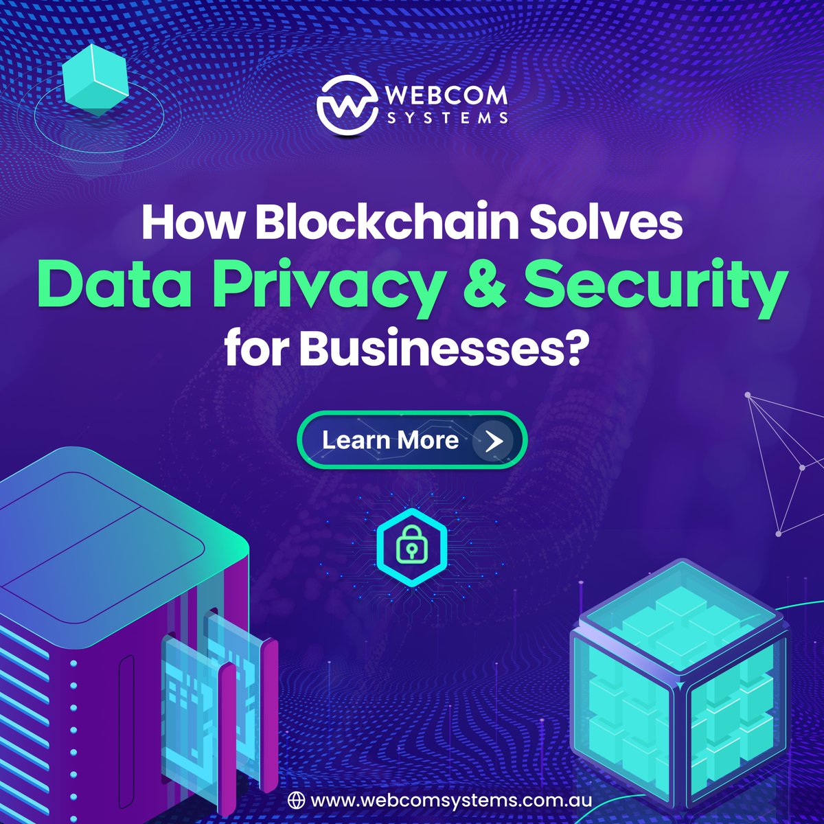 WebcomSystemsAU's tweet image. 𝐇𝐨𝐰 𝐁𝐥𝐨𝐜𝐤𝐜𝐡𝐚𝐢𝐧 𝐒𝐨𝐥𝐯𝐞𝐬 𝐃𝐚𝐭𝐚 𝐏𝐫𝐢𝐯𝐚𝐜𝐲 & 𝐒𝐞𝐜𝐮𝐫𝐢𝐭𝐲?
🌎 bit.ly/3YcQigK
#WebcomSystems #BlockchainForBusiness #DataPrivacySolutions #BlockchainSecurity #DecentralizedData #SecureTransactions #BlockchainEncryption #DataProtection