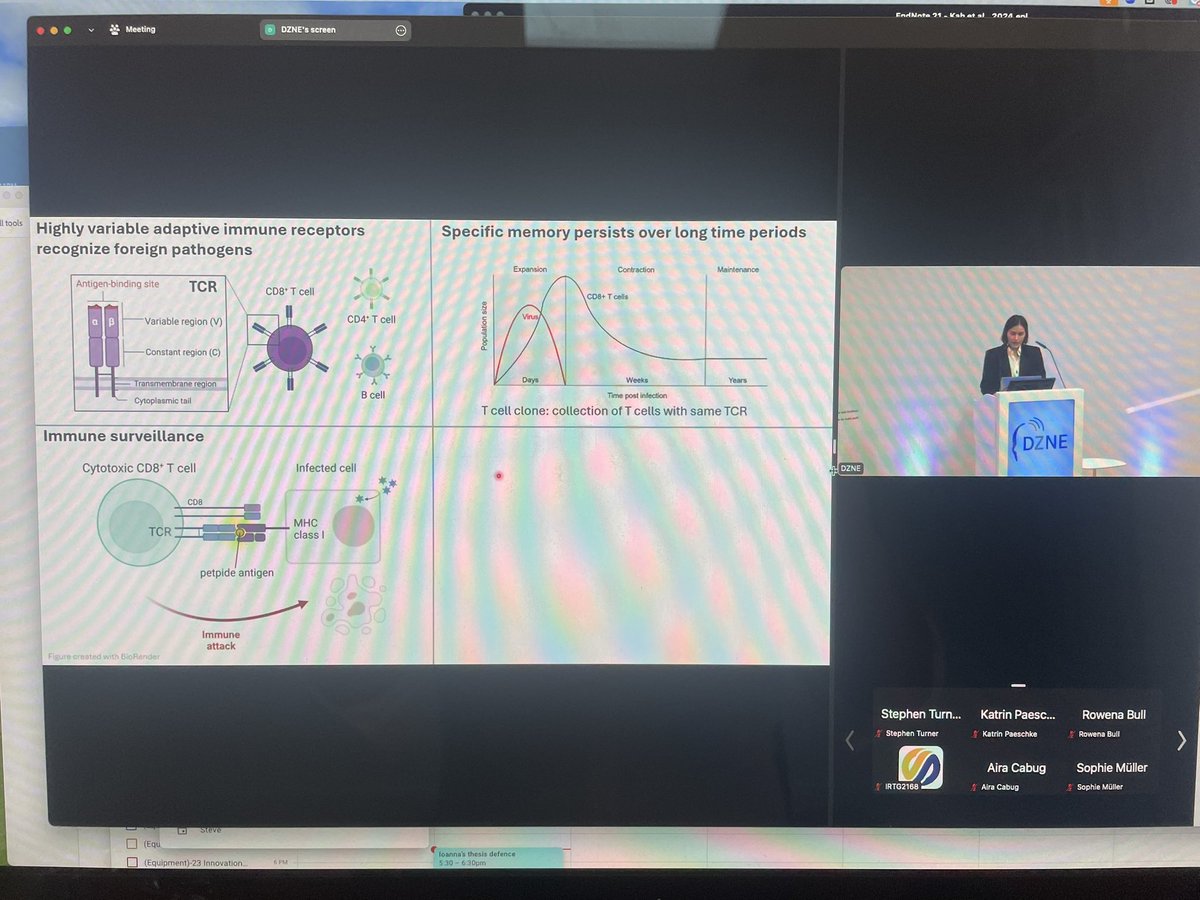 Stephen Turner (@sjturn) on Twitter photo Zooming in to catch the wonderful Ioanna Gemund, a graduate student with @JoLSchultze <a href="/LIMES_Bonn/">LIMES Institute Bonn</a> <a href="/TheDohertyInst/">Doherty Institute</a> that we worked with to decode our scOMIC data, delivering her #PhDViva, congratulations and wonderful talk Zooming in to catch the wonderful Ioanna Gemund, a graduate student with @JoLSchultze <a href="/LIMES_Bonn/">LIMES Institute Bonn</a> <a href="/TheDohertyInst/">Doherty Institute</a> that we worked with to decode our scOMIC data, delivering her #PhDViva, congratulations and wonderful talk