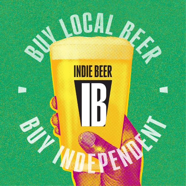 There's never been a better time to drink beer in the UK. But do you know which breweries are indepdendent and which are not? Indie Beer exists to highlight truly independent breweries. Look out for the Indie Beer mark on bottles, cans and in your local. indiebeer.uk
