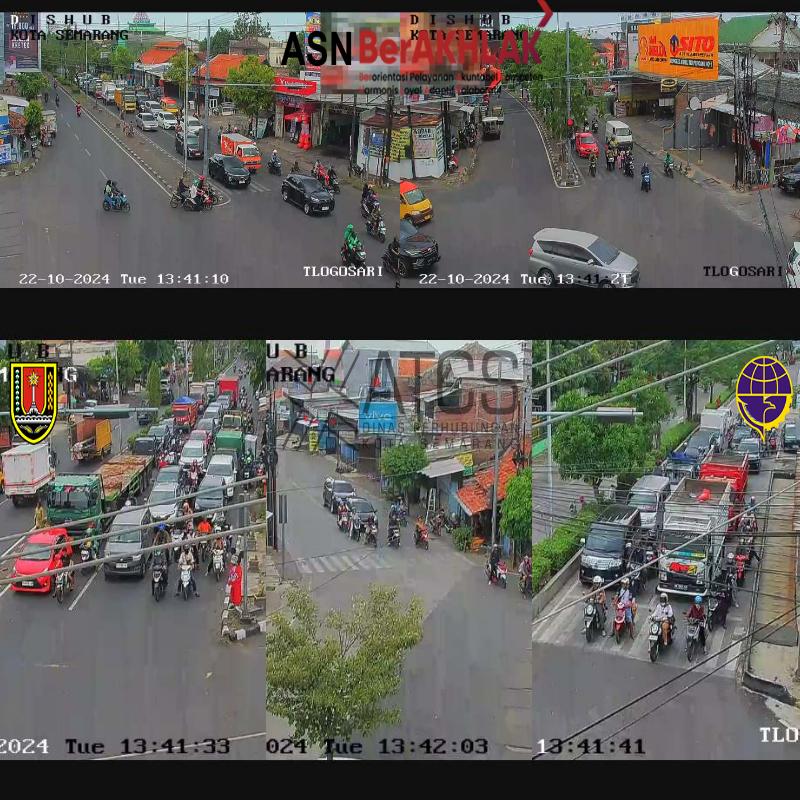 13.41  WIB , arus lalulintas simpang Tlogosari terpantau ramai lancar, Selalu  berhati hati dalam berkendara, selalu patuhi rambu rambu lalulintas:)

#lalinSMG
@mbakitasmg
@dishubkotasmg

#lalinsmg
#atcskotasmg
#Semarang
#pemerintahkotasemarang
#pemkotsemarang