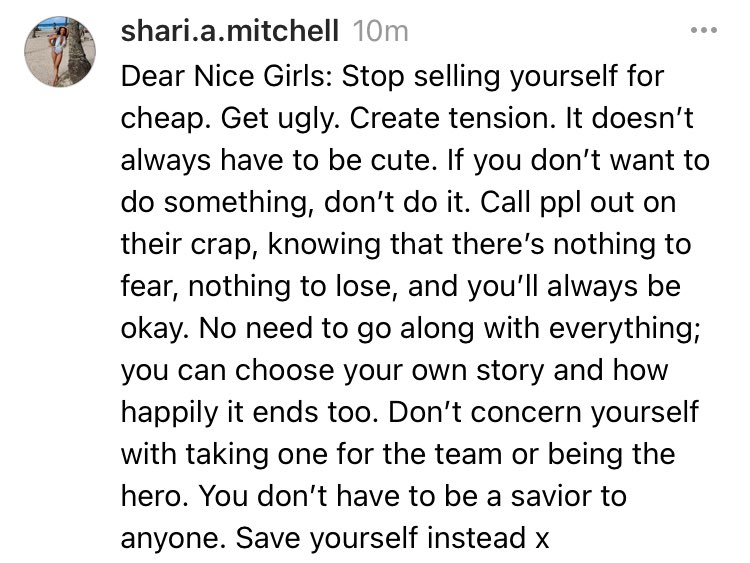 ShariAMitch's tweet photo. ✨🙋🏽‍♀️Dear Nice Girls… https://t.co/XXGGQJfmYM
