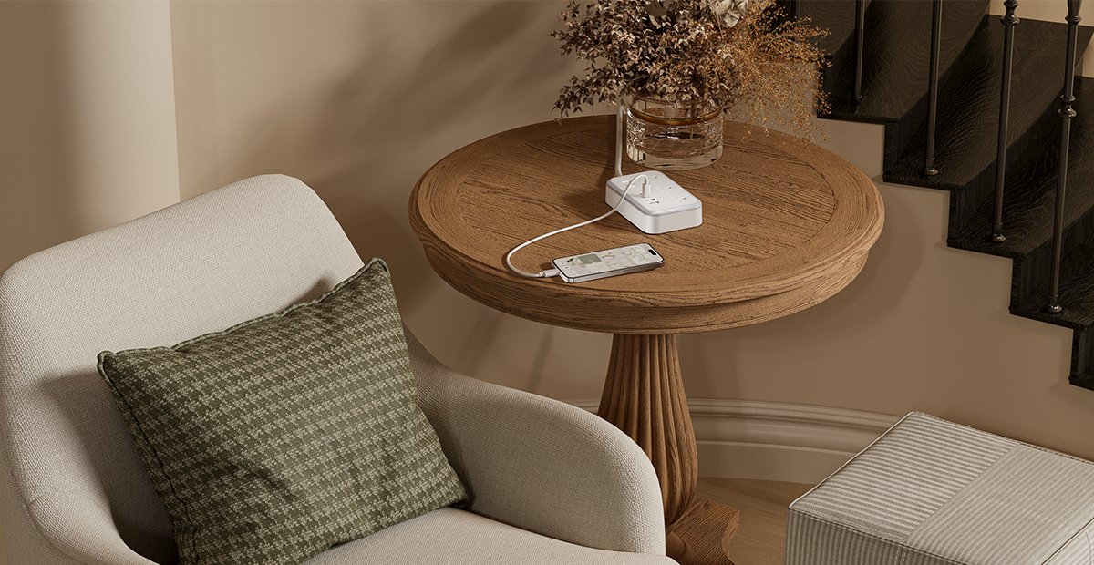 NTONPOWER_USA's tweet image. Give your entryway a smart upgrade! Turn your console table into a convenient charging station for all your devices. 🔋

#ntonpower #slimlinepowerstrip #ntonpower #powerstrip #chronocharge #entryway #entrywaydecor #chargingstation #homeorganization #smartdesign #functionaldecor