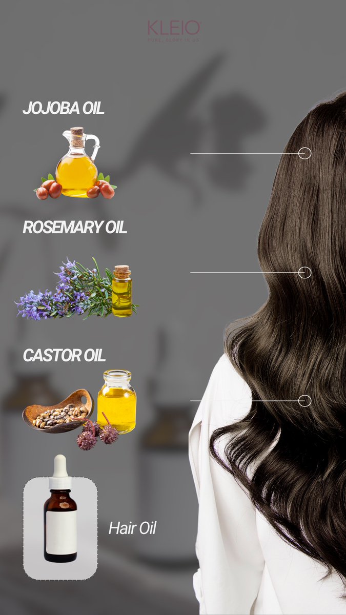 kleioCo's tweet photo. Hair oil routine for hair growth 

#kleio https://t.co/emLK68FvbR