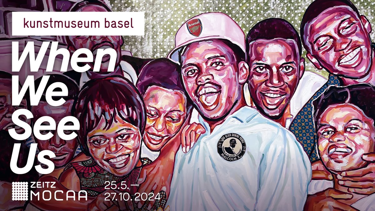 FOUCHARDFILIPPI's tweet image. A lire @Mediapart par @GuillaumeLasse1 : &quot;À Bâle, un siècle de peinture figurative panafricaine&quot; au Kunstmuseum de Bâle @kunstmuseumbs  bit.ly/48ooj2A