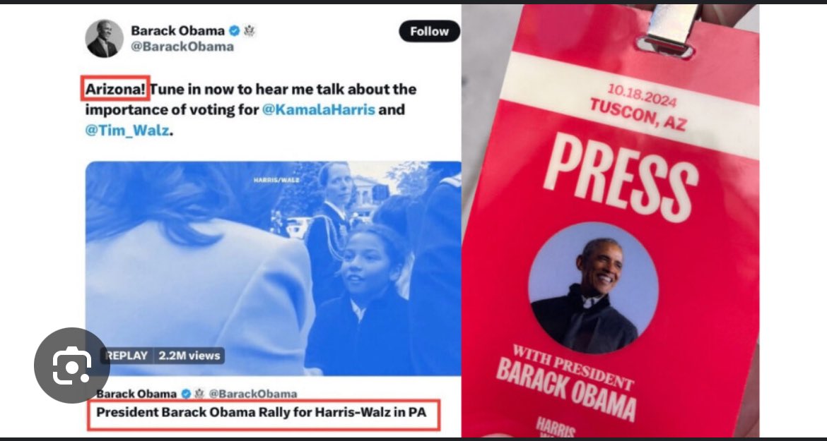 When did the democrat party change the spelling of “Tucson”?
If you can’t get the small things right…..
I want them to pronounce “Terre Haute”!!