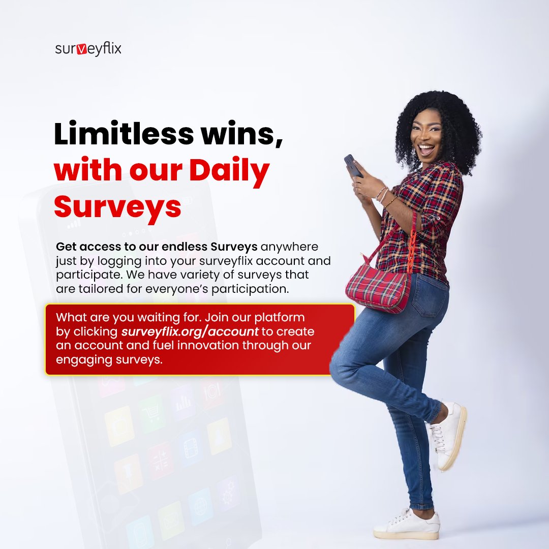 Surveyflix tweet media