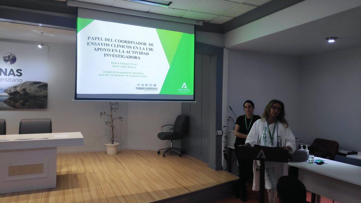 Unidad Investigación Biomédica HU Torrecárdenas tweet media