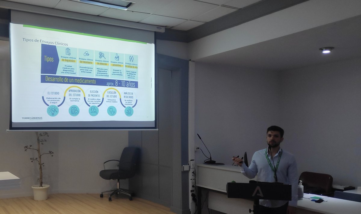 Unidad Investigación Biomédica HU Torrecárdenas tweet media