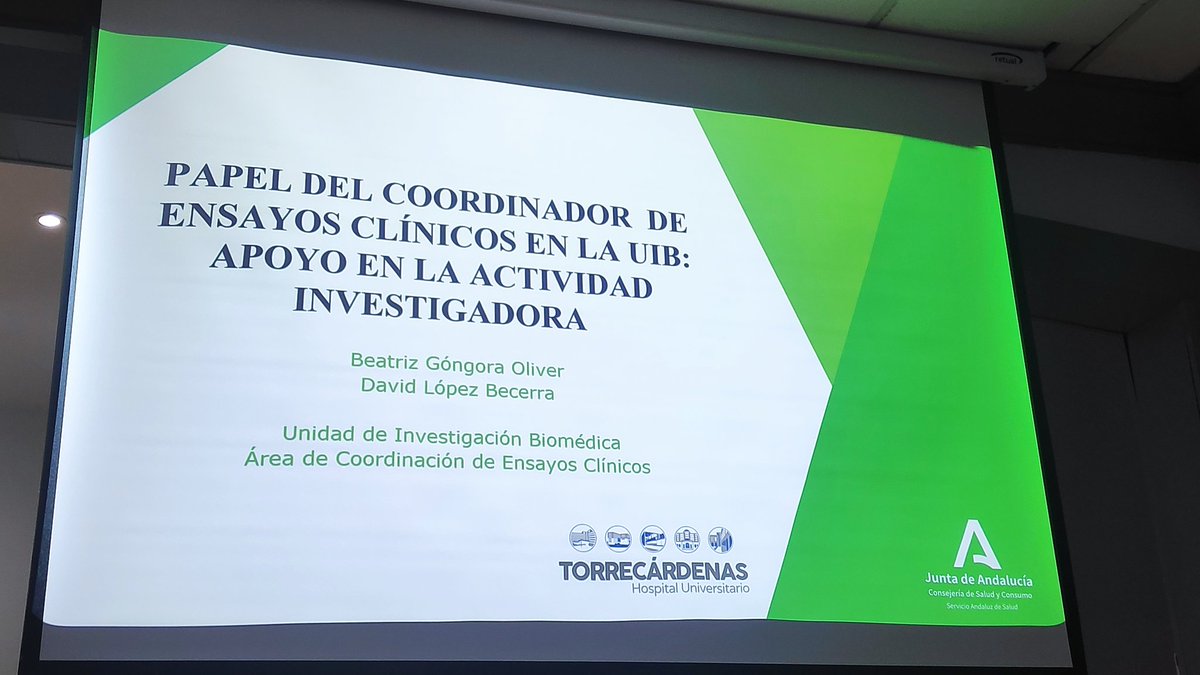 Unidad Investigación Biomédica HU Torrecárdenas tweet media