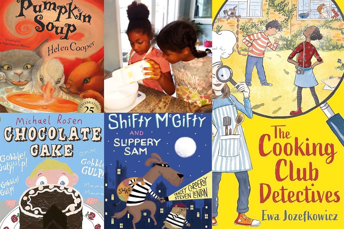 lovemybooks (@lovemybooksuk) on Twitter photo In our latest newsletter we highlight books to inspire creative cooking, ideal for half term story fun. This and lots more here: bit.ly/48dviLE <a href="/MichaelRosenYes/">Michael Rosen 💙💙🎓🎓 NICE 爷爷</a> @StevenLenton <a href="/TraceyCorderoy/">Tracey Corderoy</a> <a href="/HelenCooperbook/">Helen Cooper</a> In our latest newsletter we highlight books to inspire creative cooking, ideal for half term story fun. This and lots more here: bit.ly/48dviLE <a href="/MichaelRosenYes/">Michael Rosen 💙💙🎓🎓 NICE 爷爷</a> @StevenLenton <a href="/TraceyCorderoy/">Tracey Corderoy</a> <a href="/HelenCooperbook/">Helen Cooper</a>