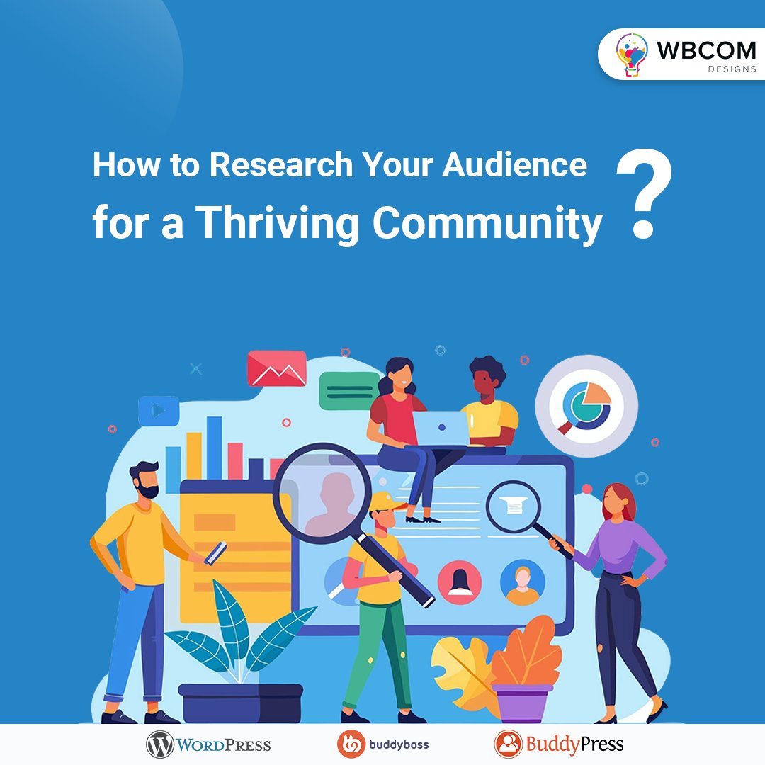 Building a thriving online community starts with understanding your customer base and target audience. Knowing who they are and how they engage with your brand helps create a tailored experience. 
🔗 wbcomdesigns.com/how-to-find-yo…
#CommunityBuilding #CustomerResearch #TargetAudience