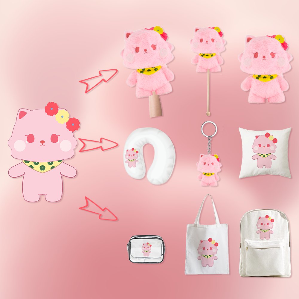 GaoPengToys's tweet photo. 💛Multi-category product display
🎨Give me a design and we can give you a series of products
🌟“Everyone is a Plush Dreamer: Making Every Plush Dream Come True.”
☎️Consult now!
·
#gaopengtoy #customtoy #toymanufacturer #custommade #customplush #plushies #customplushtoy #customplushdoll #plushdoll #plushsize #pillow #stuffedanimals #backpack #plushkeychain