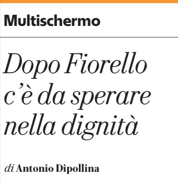 AndreaMefi4753's tweet photo. Repubblica: “#Binario2 sembra un altro progetto ispirato da una certa vena di follia che attraversa la #Rai. Le basi sono da aggiustare parecchio: si ride, si scherza, si fa musica, poi si dà la linea a #Semprini per le ultime e lui inizia con i morti per l’alluvione”. https://t.co/G6ScwVnkGE