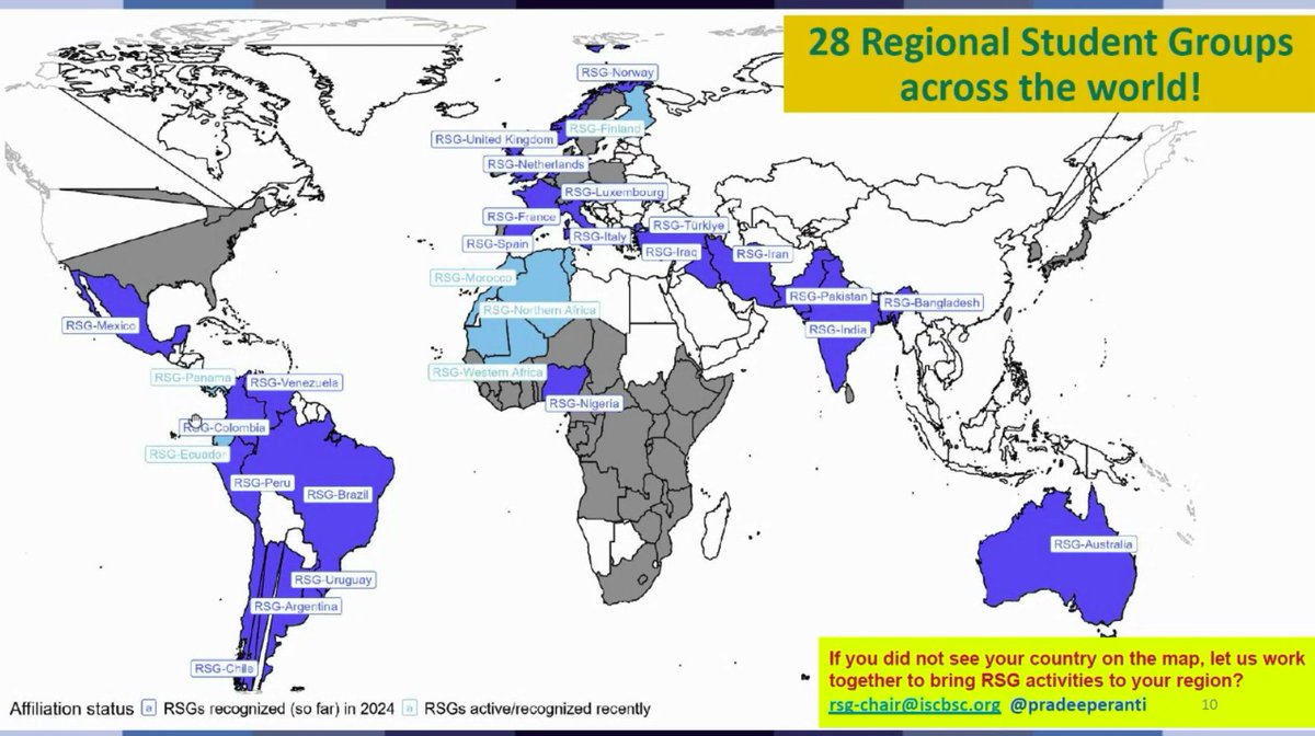 iscb_ascs's tweet photo. An introduction to the ISCB Student Council is presented by @pradeeperanti, Chair-elect of the ISCB-SC Executive Team at #ASCS2024 🌐 

Discover about the ISCB-SC, how ISCB-SC supports students and early-career researchers in computational biology.

#iscb #iscbsc #APBJC2024 https://t.co/XAvojyJJ16