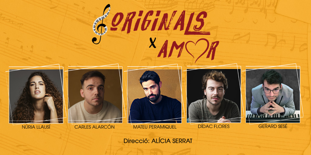 MetropoliRadio4's tweet photo. 📢 Avui a @MetropoliRadio4 :  

🎭 El concert solidari 'Originals X Amor', arriba al @Teatre_Condal 
 
🎤 @davidotero presenta nou àlbum #InteligenciaNatural 

🎶 @Rubeniris , director de la 15ª edición del @BIMEnet_  Bilbao 

🗓️ DIMARTS 22/10  ⏰ 12h 
🔗 https://t.co/XCnGtkqHdu https://t.co/c2CPrOq3N1