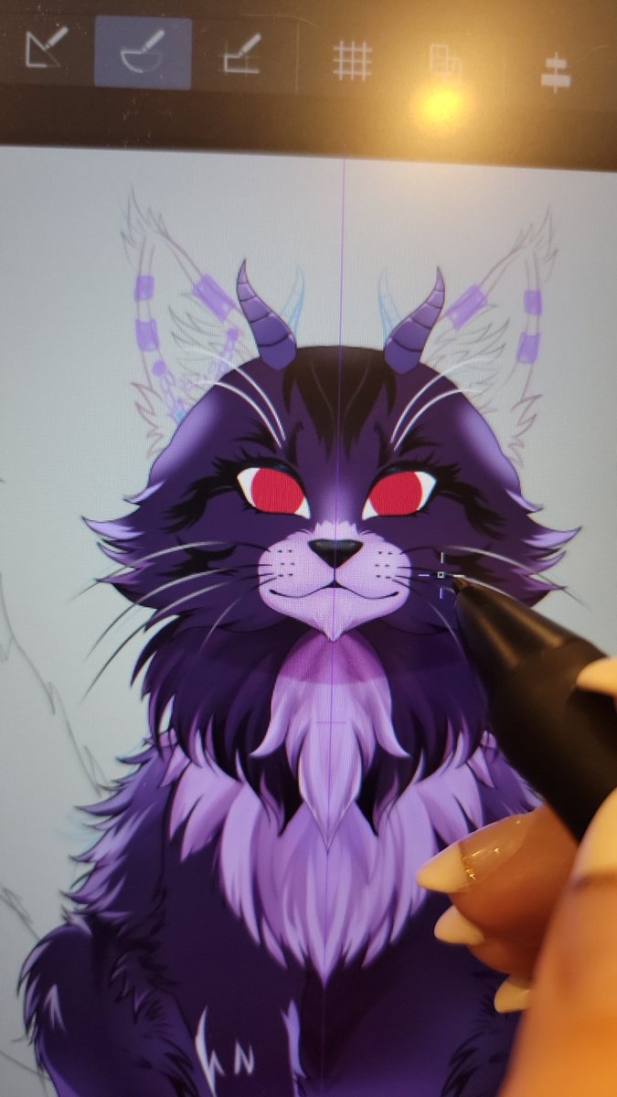 Bitsy_the_Alien's tweet image. Maine coon Vtuber Pet 💕👀
#vgencomm #vtubercomm