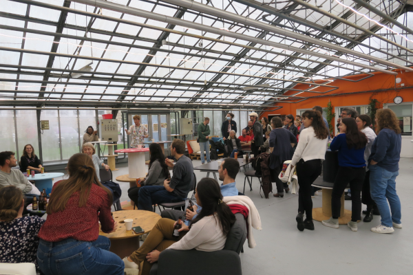 IJPB (@ijpb_fr) on Twitter photo #IJPB social event
A lot of people gathered to enjoy the first IJPB Afterwork
conviviality moment !!! A true success, congrats to the organizers👏👏
We could enjoy a nice time around question-and-answer game
We are looking forward for next edition 🤪🤪
<a href="/INRAE_IDF/">INRAE Île-de-France</a> #IJPB social event
A lot of people gathered to enjoy the first IJPB Afterwork
conviviality moment !!! A true success, congrats to the organizers👏👏
We could enjoy a nice time around question-and-answer game
We are looking forward for next edition 🤪🤪
<a href="/INRAE_IDF/">INRAE Île-de-France</a>