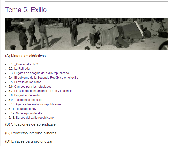 Buscamos profesoras y profesores de historia que quieran colaborar con el proyecto aulasconmemoria.com y ayudarnos a crear contenidos para trabajar en clase temas relacionados con la memoria histórica. Si tienes interés, por favor, contacta a través de la web.