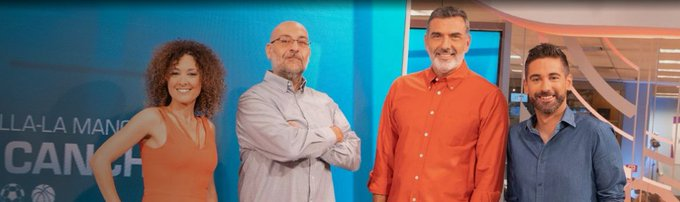 Barlovento Comunicación (@blvcom) on Twitter photo 🗣️ #LaCancha en <a href="/CMM_es/">Castilla-La Mancha Media</a> reunió 39.000 ESPECTADORES ÚNICOS (AA).
➡️El programa de <a href="/DeportesCMM/">Deportes CMM</a> consigue 29.000 espectadores de media y el 6.3% de share.
#Audiencias 📺 📊 🗣️ #LaCancha en <a href="/CMM_es/">Castilla-La Mancha Media</a> reunió 39.000 ESPECTADORES ÚNICOS (AA).
➡️El programa de <a href="/DeportesCMM/">Deportes CMM</a> consigue 29.000 espectadores de media y el 6.3% de share.
#Audiencias 📺 📊