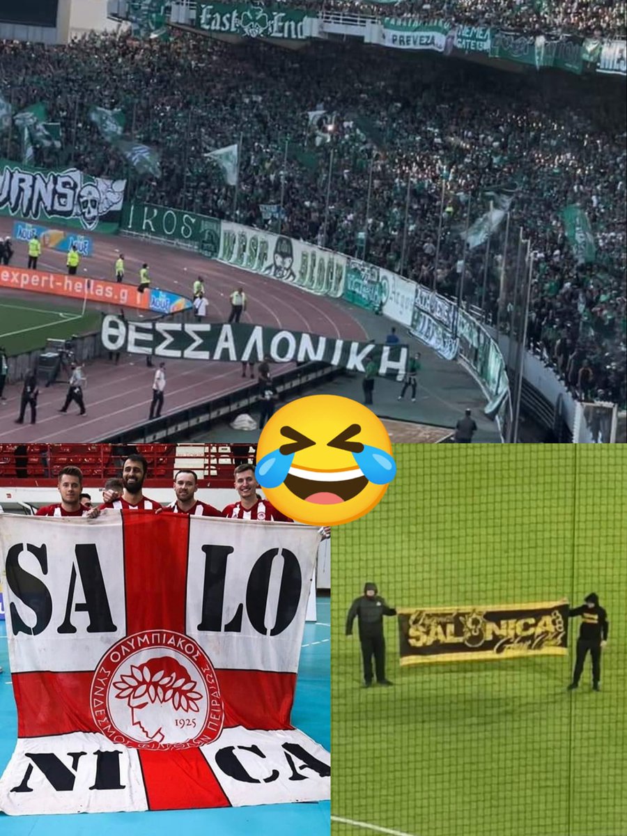 Δεν είναι αστείο πλέον, φοβόμαστε να κυκλοφορήσουμε έξω με τόσα πολλά φαντάσματα  που γέμισε η πόλη.
#PAOKFamily